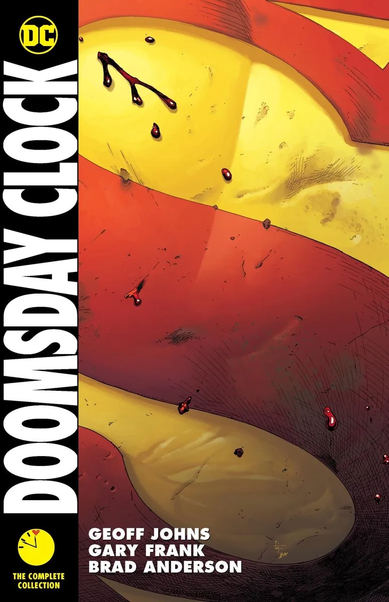 Doomsday Clock: The Complete Collection von DC Comics – Buchfoto