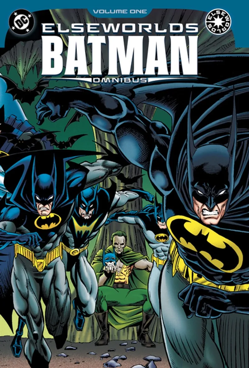 Elseworlds: Batman Omnibus Vol. 1 von DC Comics – Buchfoto