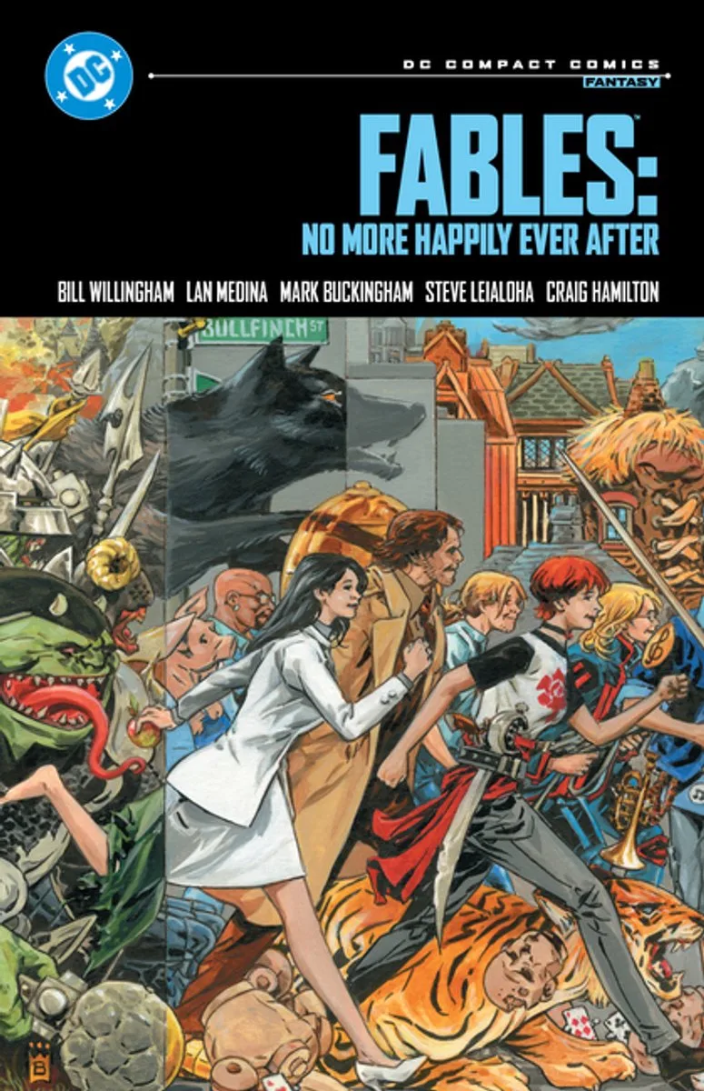 Fables: No More Happily Ever After: DC Compact Comics Edition fra DC Comics – billede af bogen