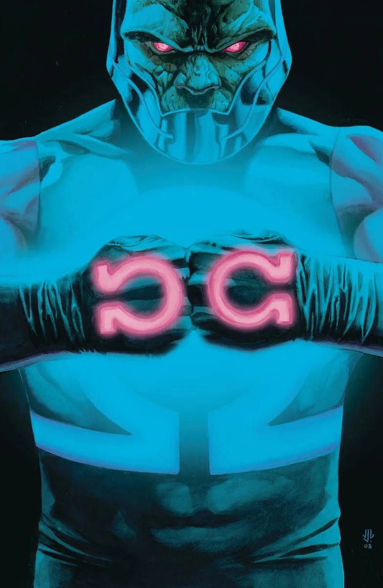 Final Crisis Omnibus fra DC Comics – billede af bogen