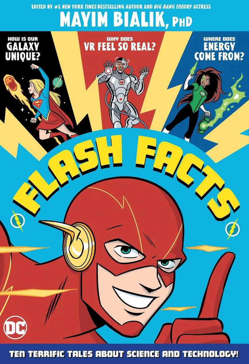 Flash Facts by DC Comics – book photo