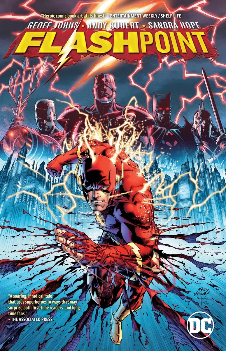 Flashpoint (2023 Edition) fra DC Comics – billede af bogen