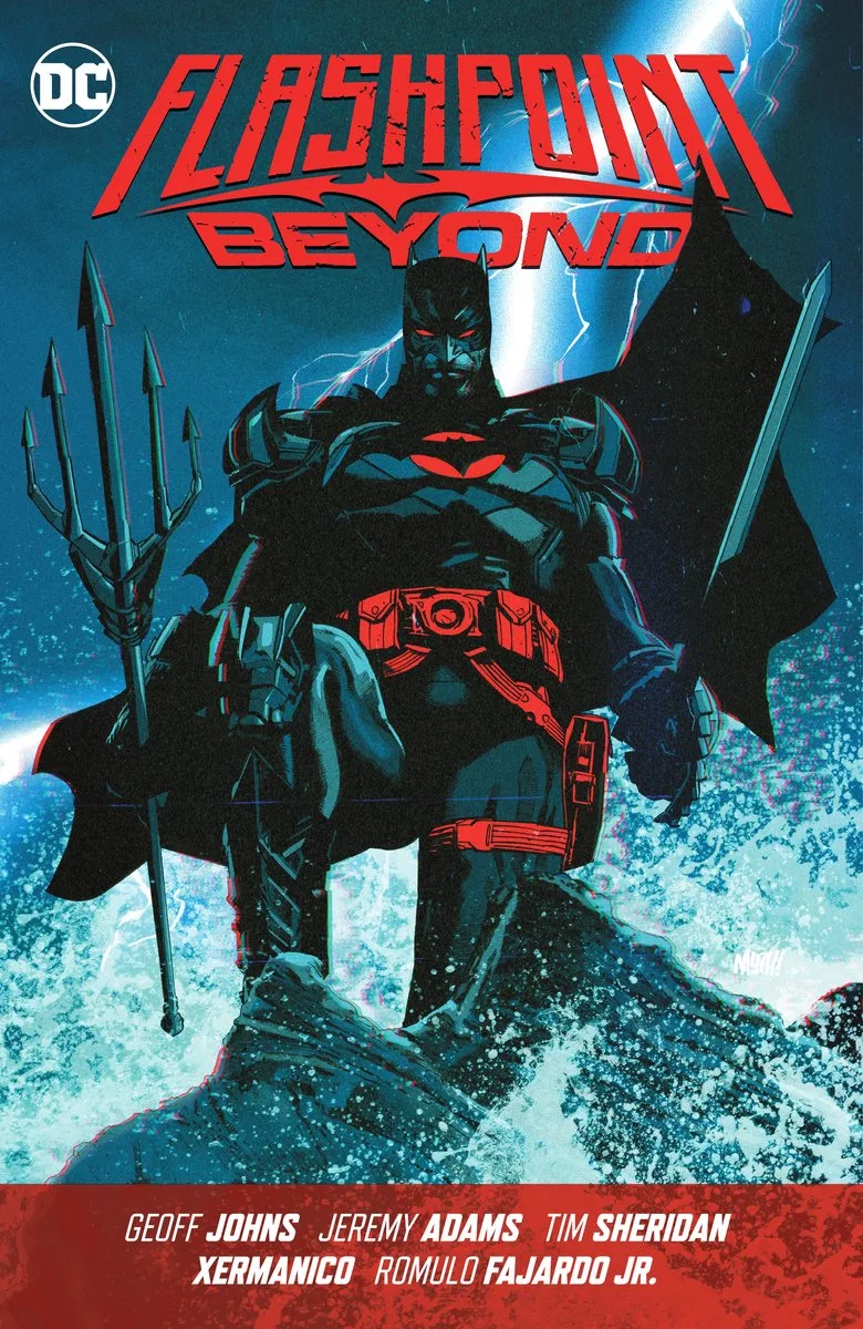 Flashpoint Beyond van DC Comics – boekfoto