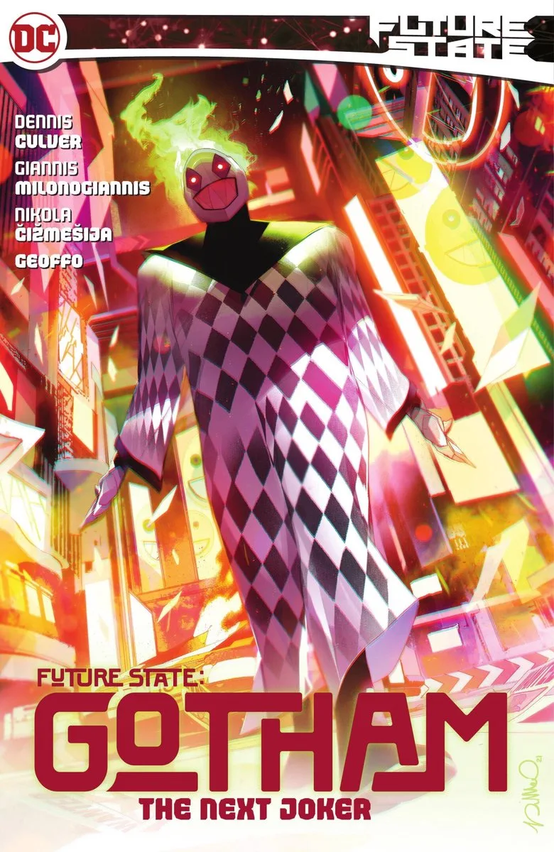 Future State fra DC Comics – billede af bogen