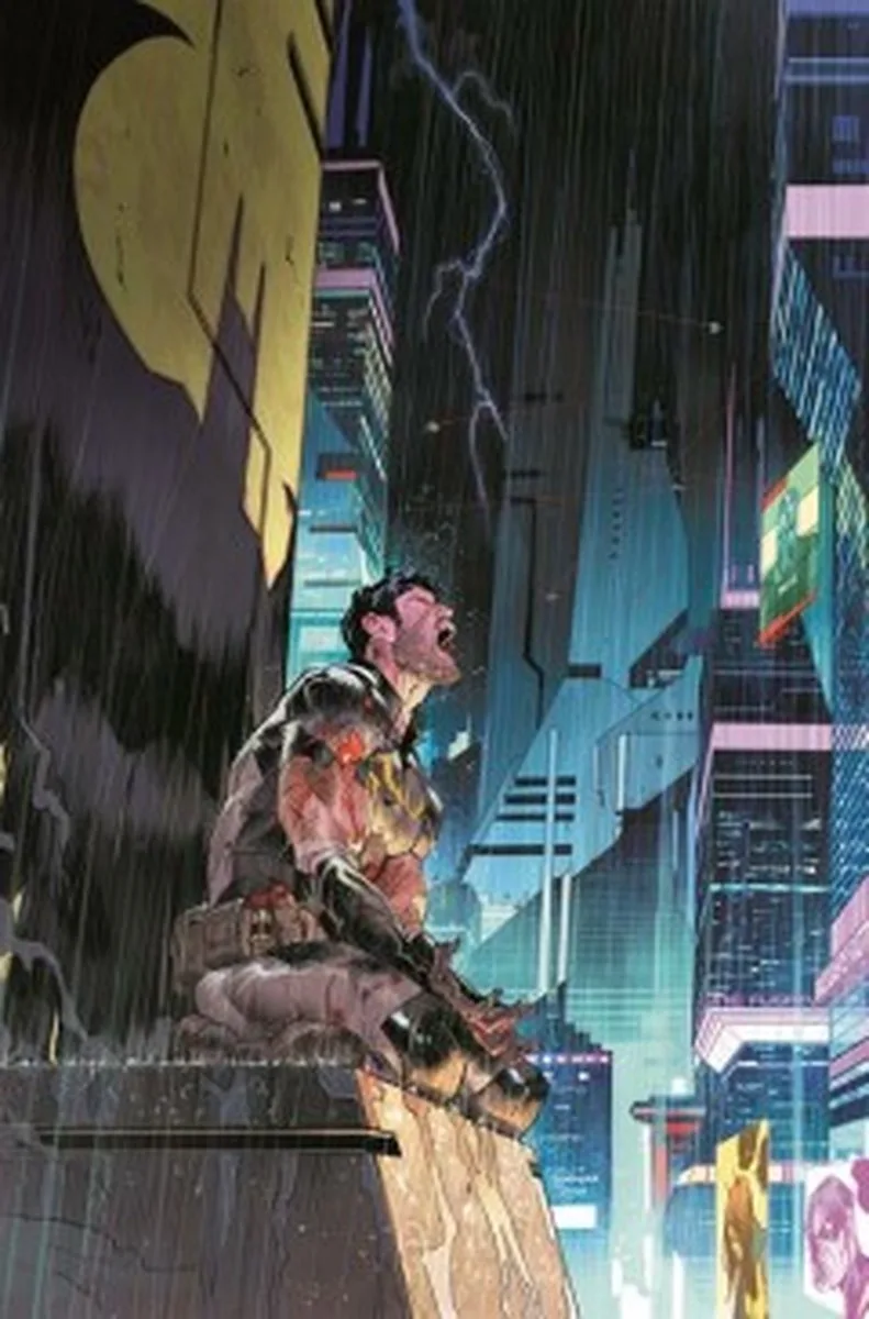 Future State Batman von DC Comics – Buchfoto