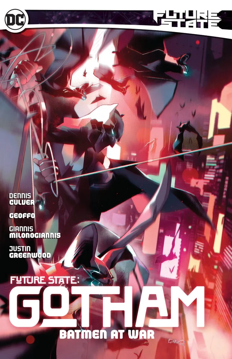 Future State: Gotham Vol. 3 von DC Comics – Buchfoto