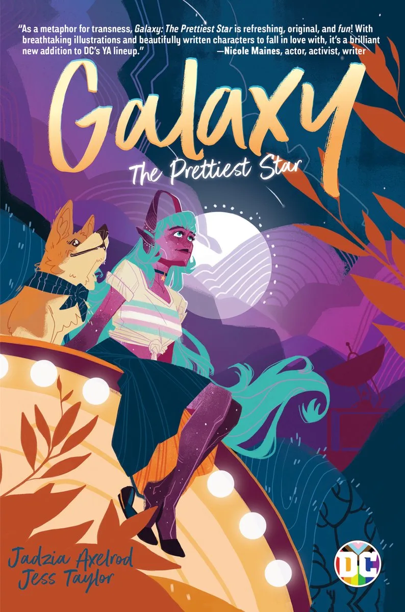 Galaxy von DC Comics – Buchfoto
