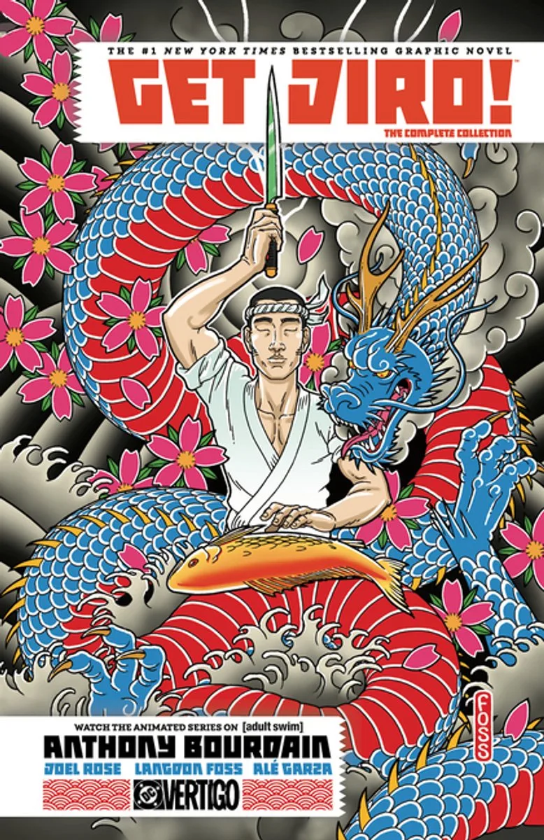 Get Jiro! The Complete Collection van DC Comics – boekfoto