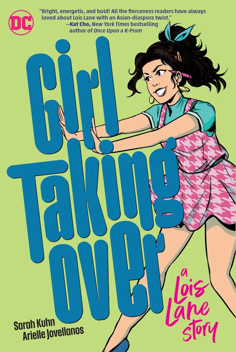 Girl Taking Over von DC Comics – Buchfoto