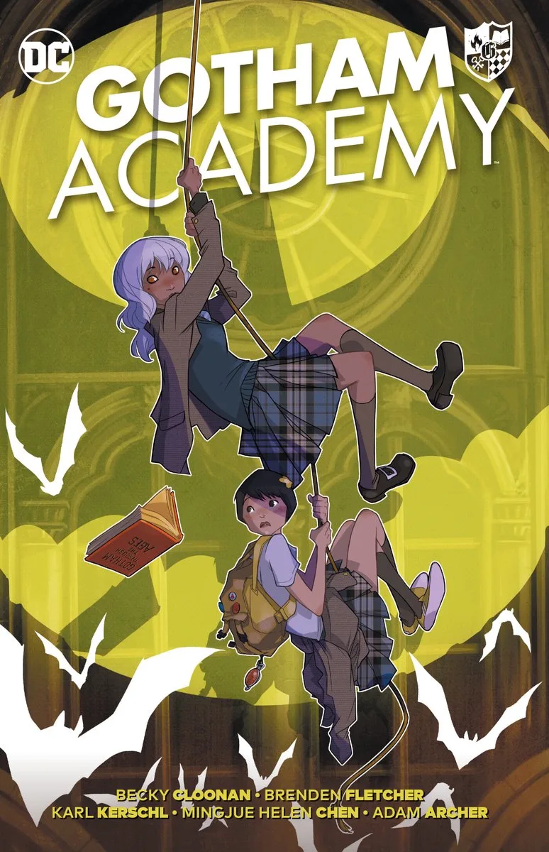 Gotham Academy fra DC Comics – billede af bogen