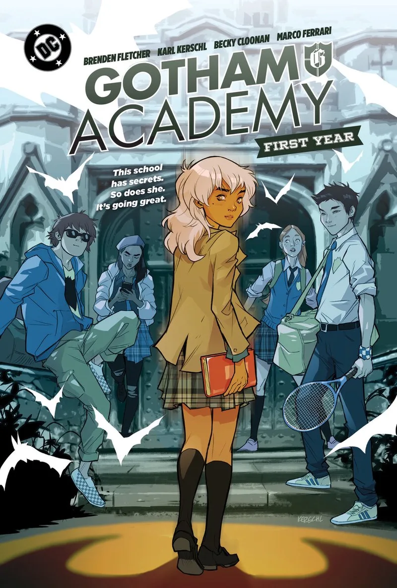 Gotham Academy: First Year von DC Comics – Buchfoto