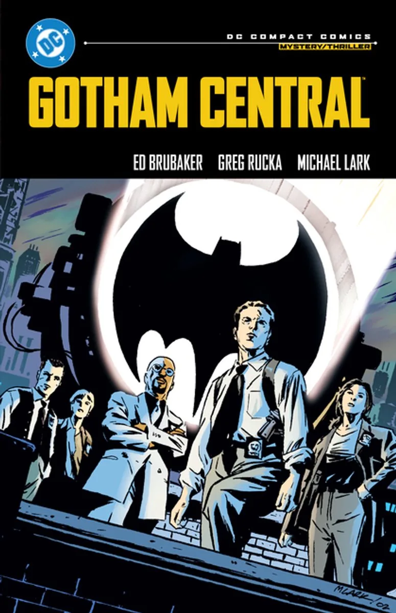 Gotham Central: Dc Compact Comics Edition van DC Comics – boekfoto
