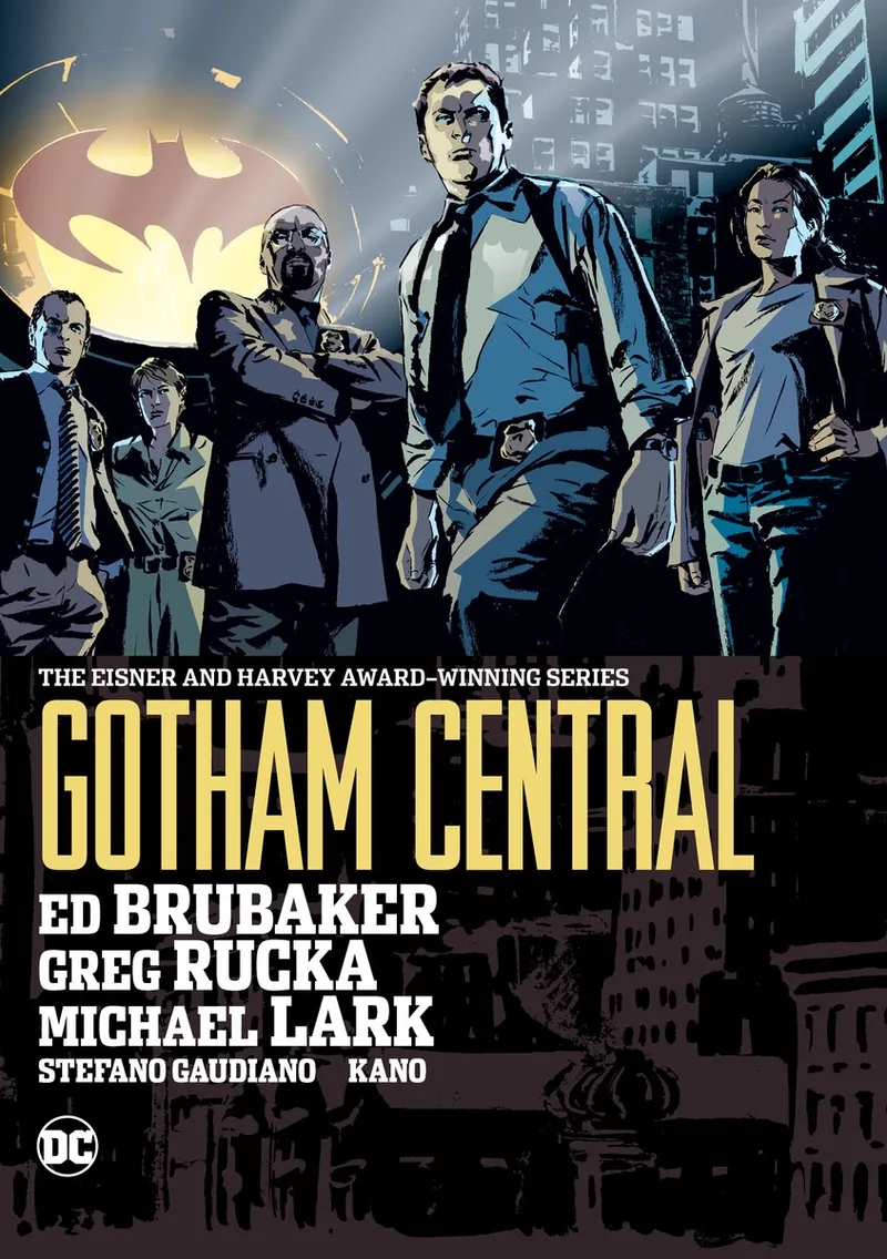 Gotham Central Omnibus von DC Comics – Buchfoto