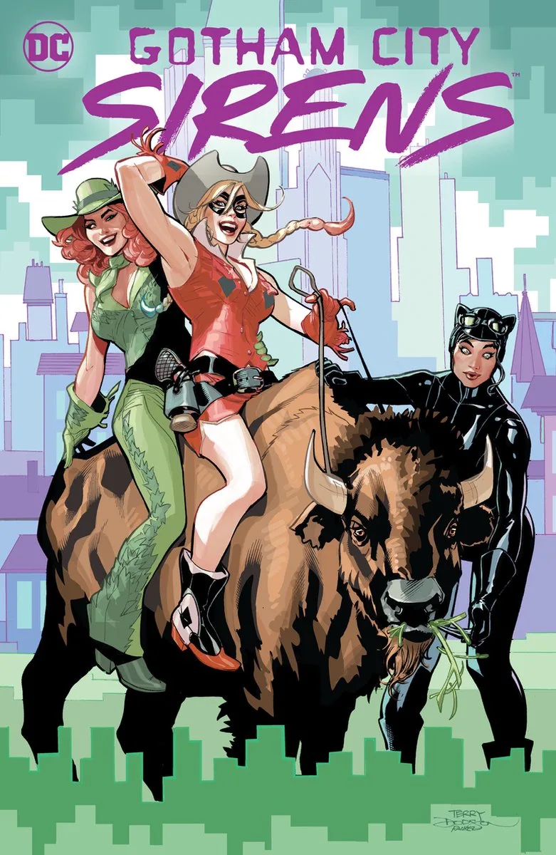 Gotham City Sirens: Trigger Happy von DC Comics – Buchfoto