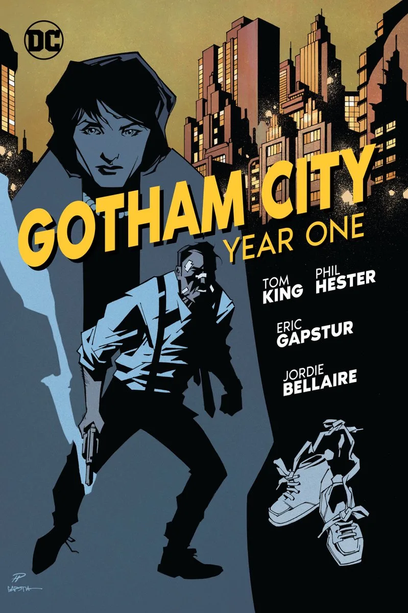 Gotham City: Year One von DC Comics – Buchfoto