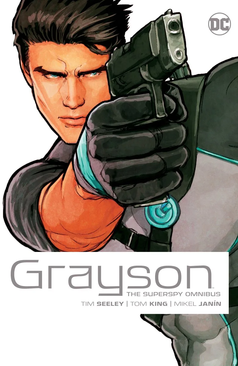 Grayson The Superspy Omnibus (2022 Edition) von DC Comics – Buchfoto