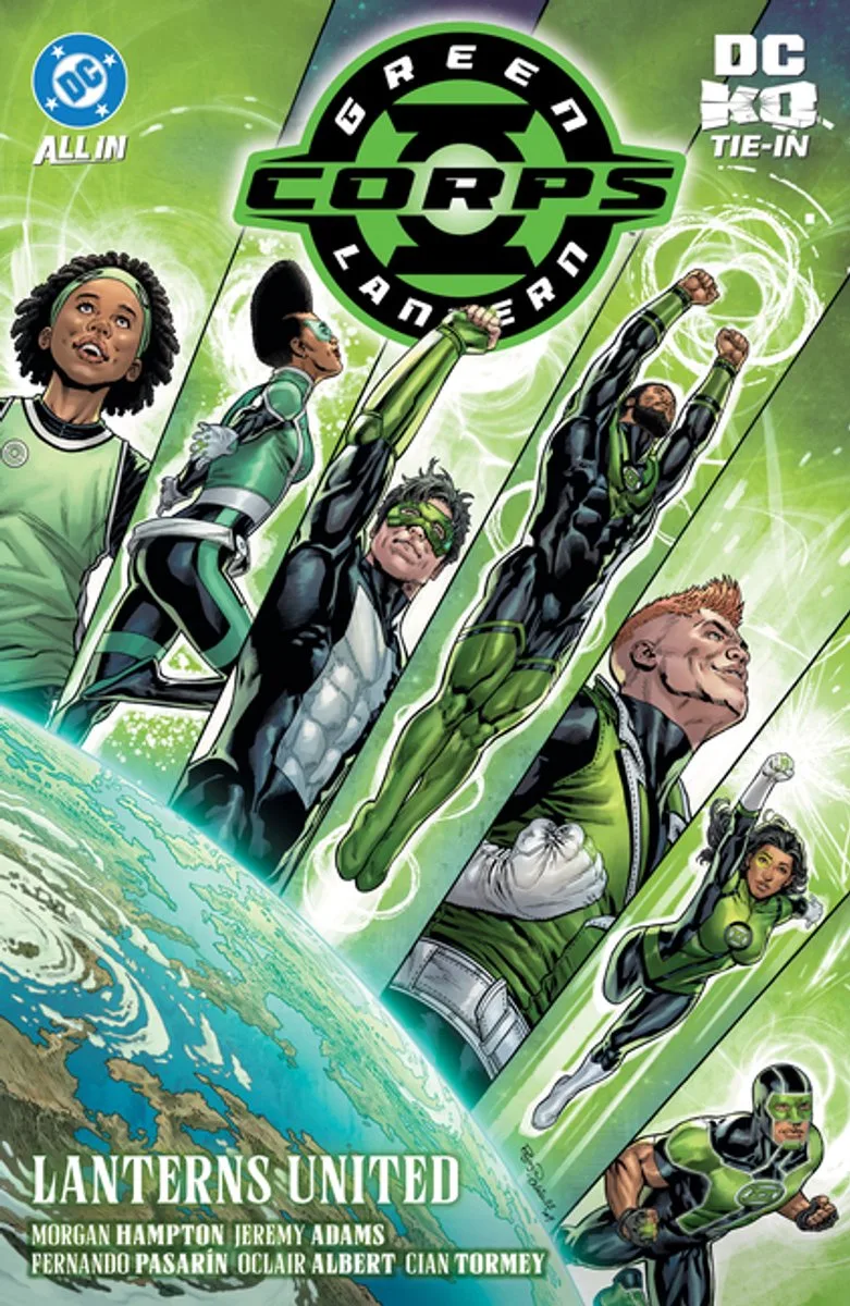 Green Lantern Corps Vol. 2: New World Order de DC Comics – photo du livre
