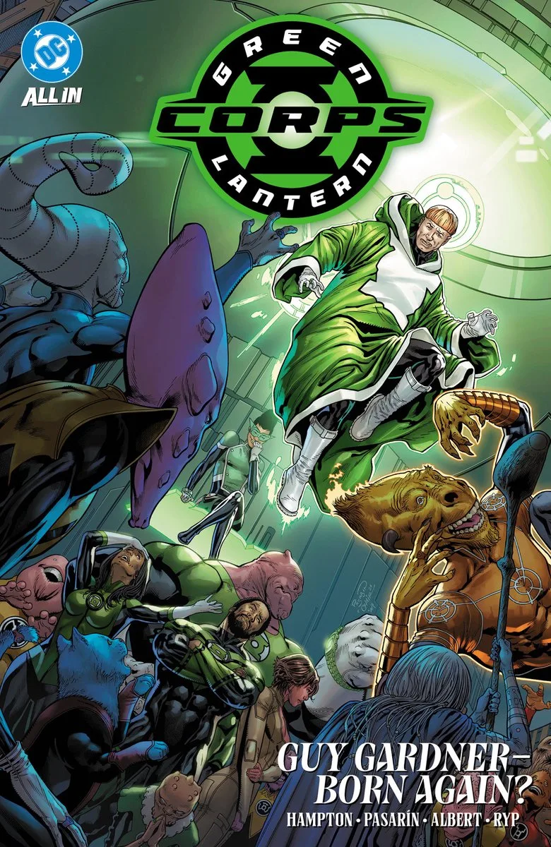 Green Lantern Corps Vol. 3: Guy Gardner - Born Again? van DC Comics – boekfoto