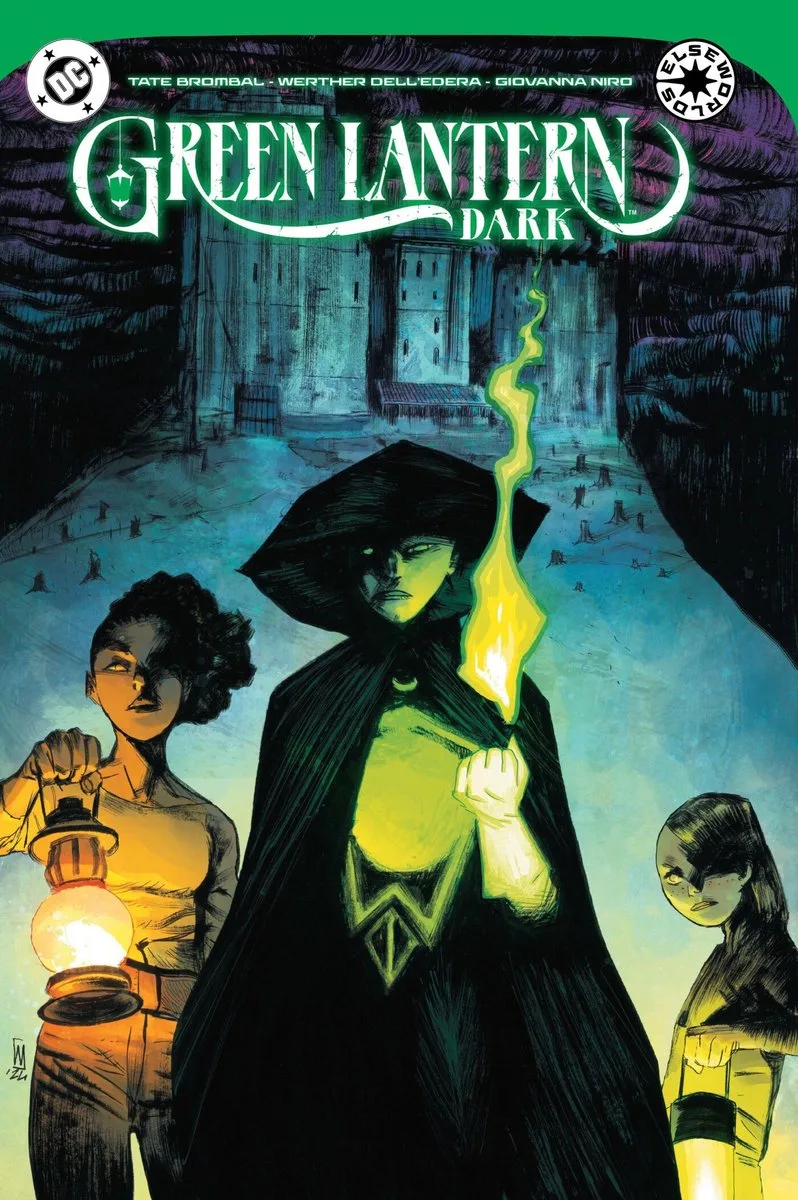Green Lantern Dark fra DC Comics – billede af bogen