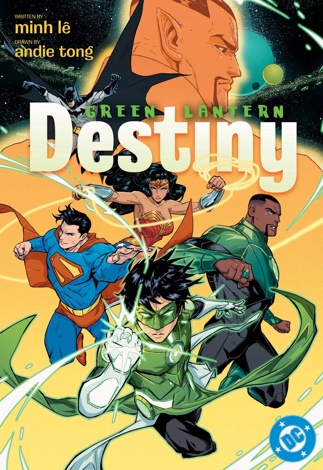 Green Lantern: Destiny von DC Comics – Buchfoto
