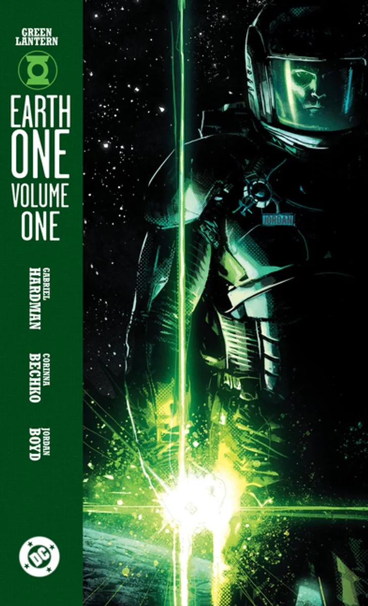 Green Lantern: Earth One Vol. 1 von DC Comics – Buchfoto