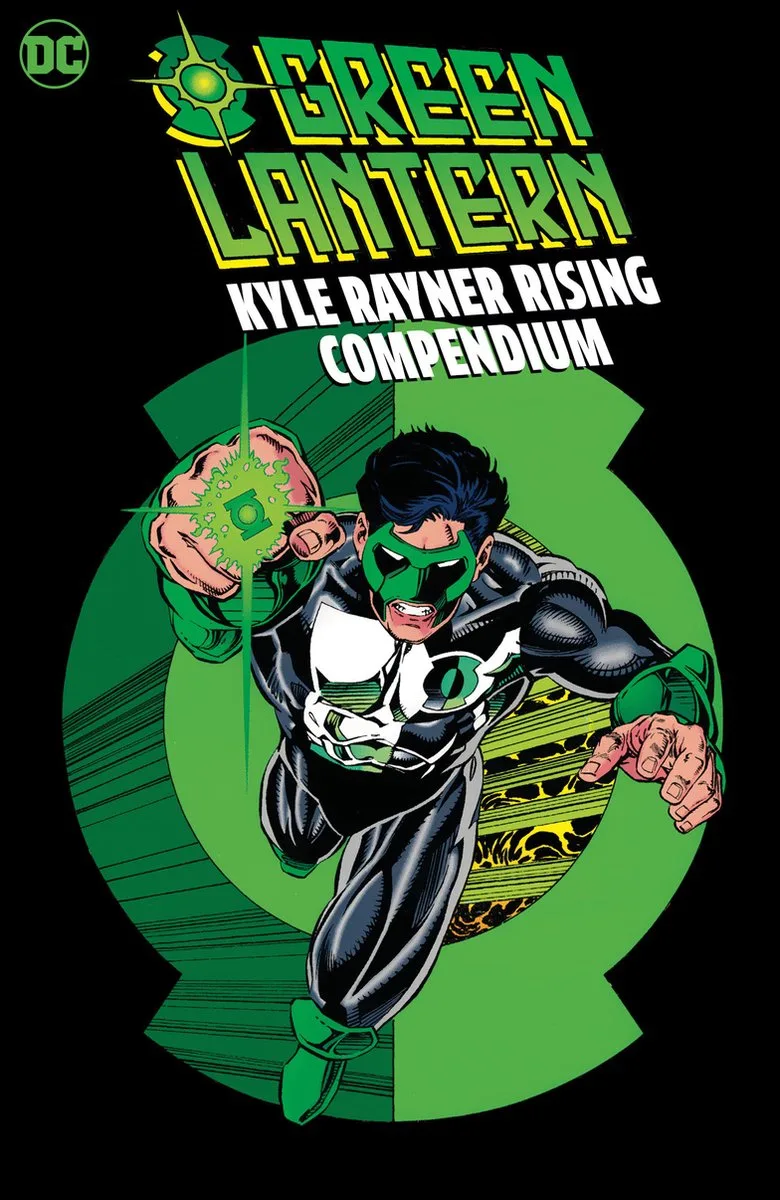 Green Lantern: Kyle Rayner Rising Compendium von DC Comics – Buchfoto