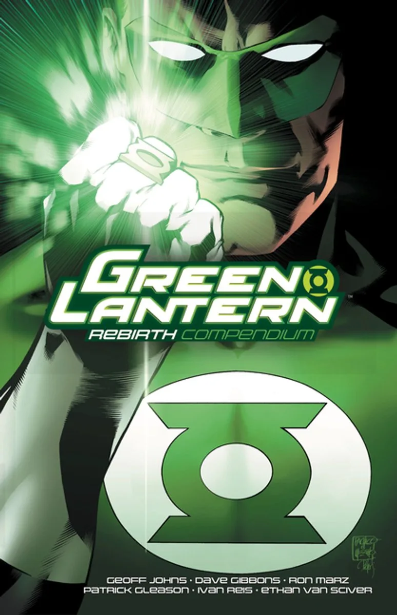 Green Lantern: rebirth Compendium von DC Comics – Buchfoto