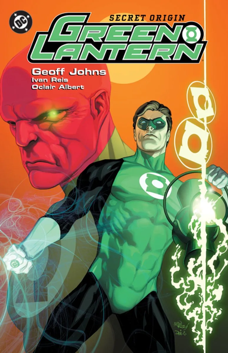 Green Lantern: Secret Origin (2026 Edition) von DC Comics – Buchfoto