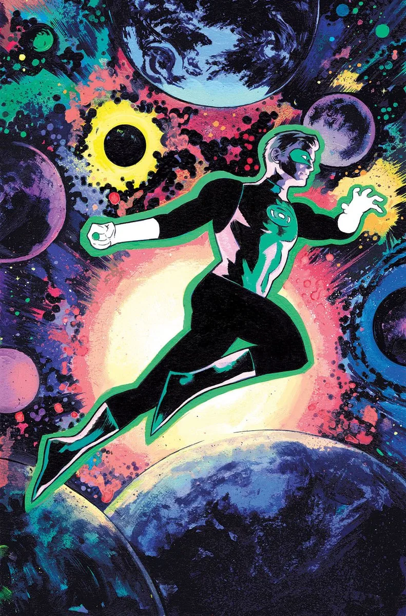 Green Lantern Vol. 1: Back in Action von DC Comics – Buchfoto