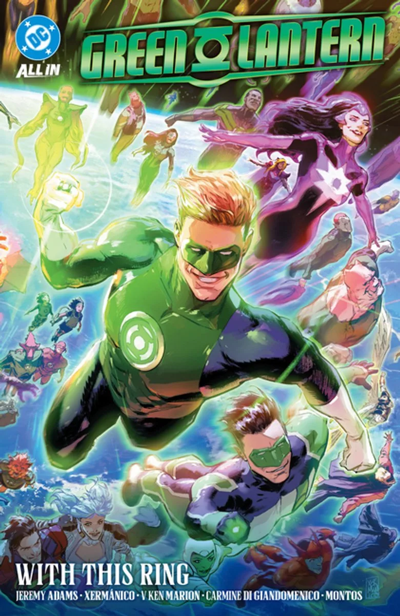 Green Lantern Vol. 6: With This Ring von DC Comics – Buchfoto
