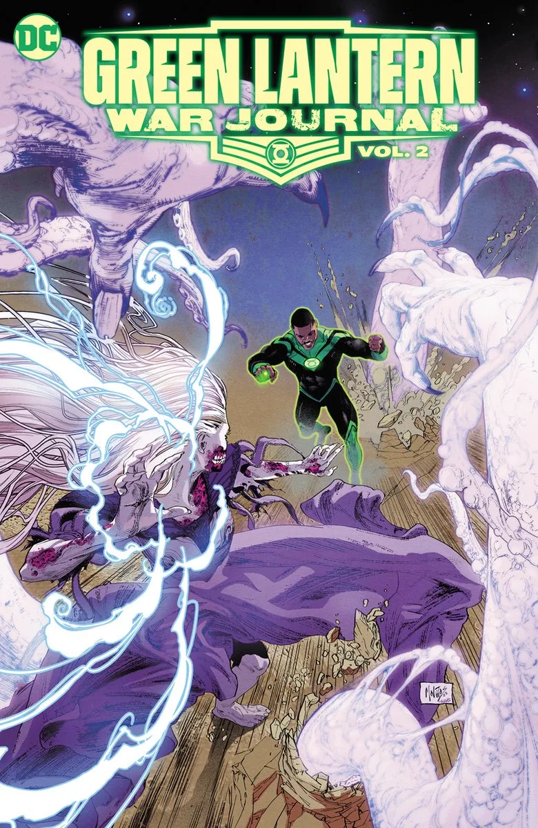 Green Lantern: War Journal Vol.2: The Builder von DC Comics – Buchfoto