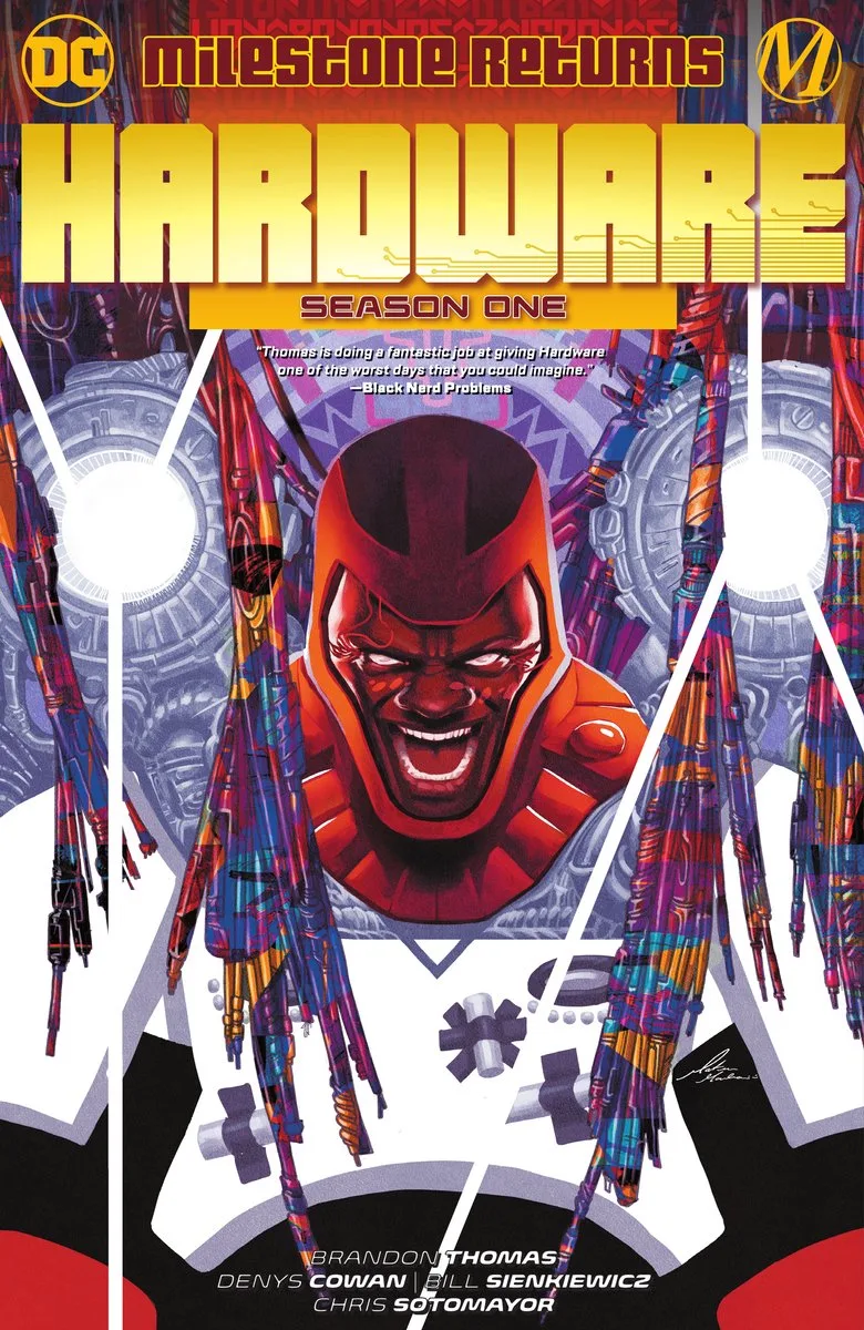 Hardware fra DC Comics – billede af bogen