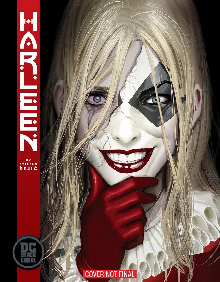 Harleen von DC Comics – Buchfoto