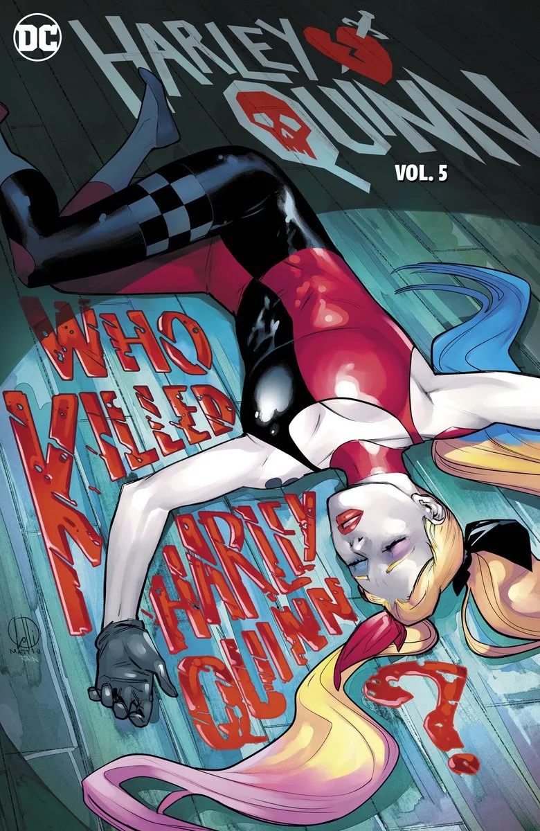 Harley Quinn 5 von DC Comics – Buchfoto