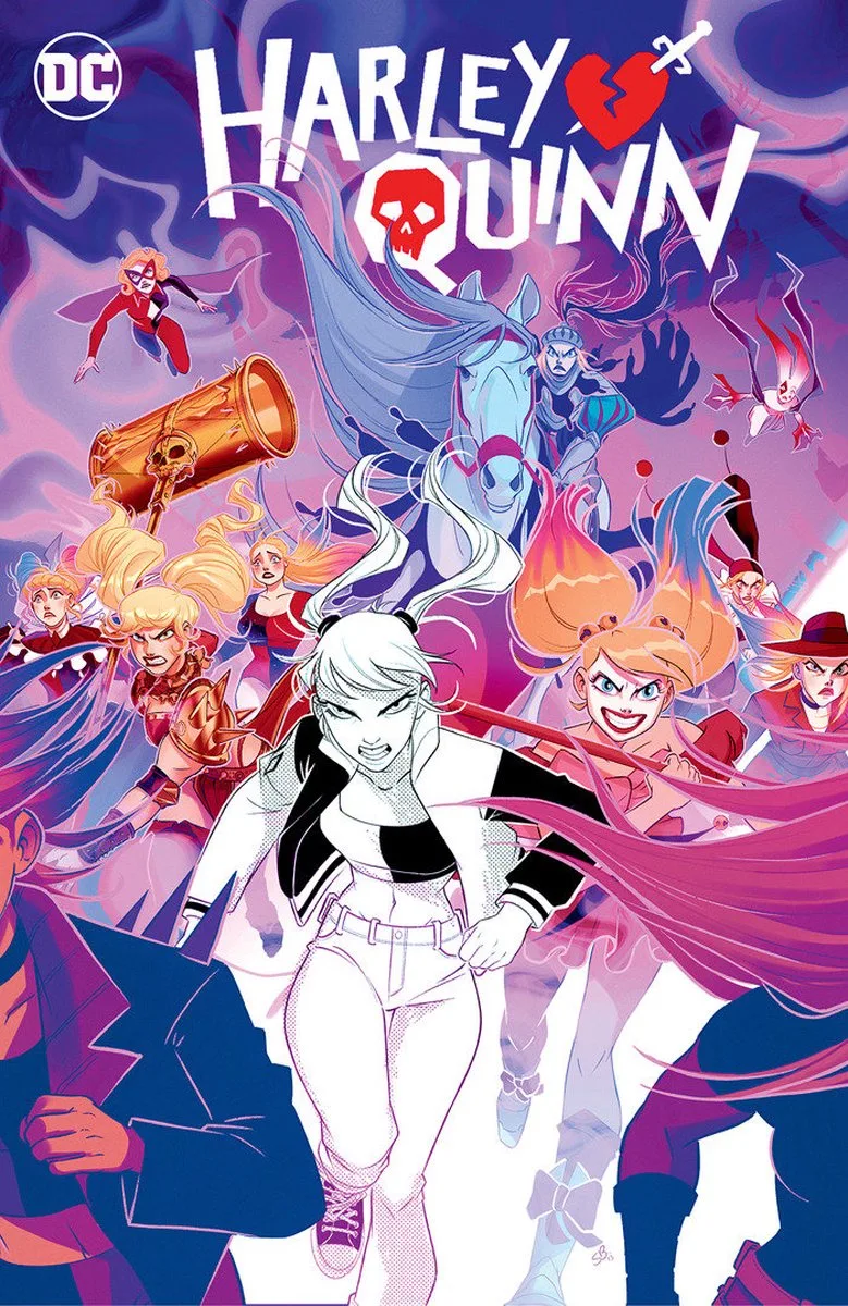 Harley Quinn Vol. 2 fra DC Comics – billede af bogen