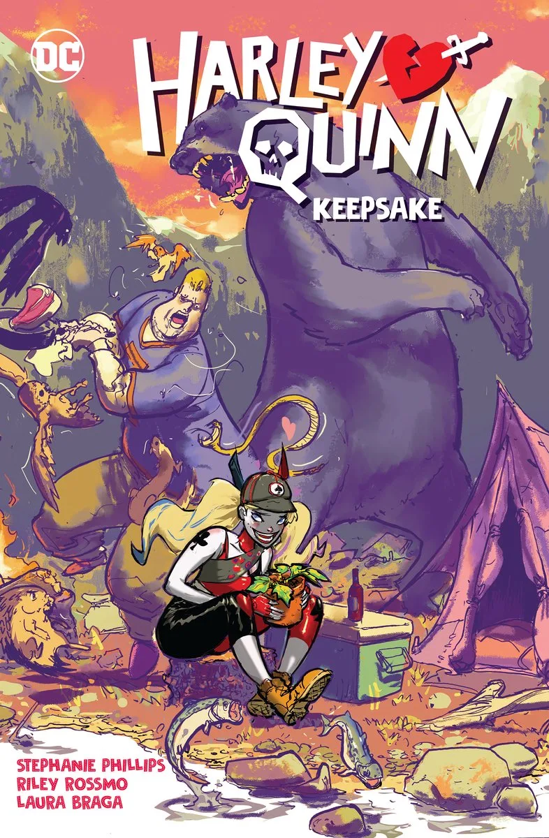 Harley Quinn Vol. 2 fra DC Comics – billede af bogen