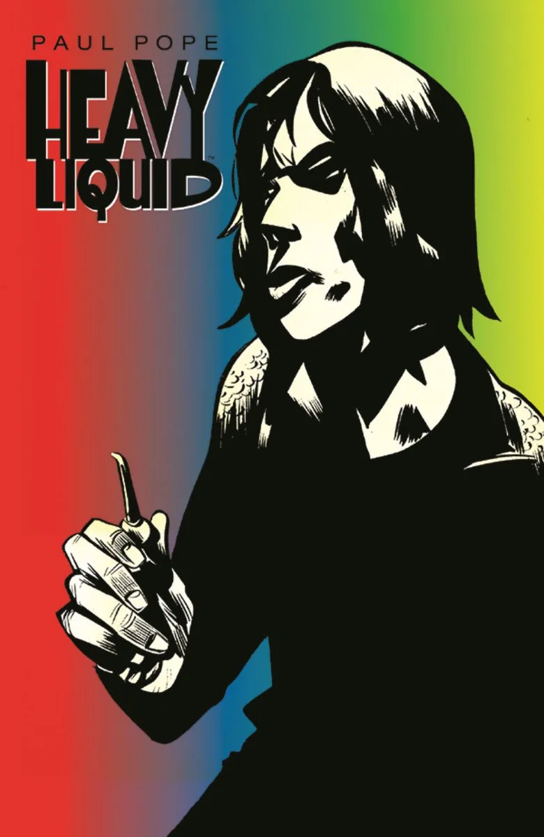 Heavy Liquid von DC Comics – Buchfoto