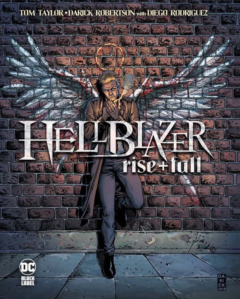 Hellblazer von DC Comics – Buchfoto