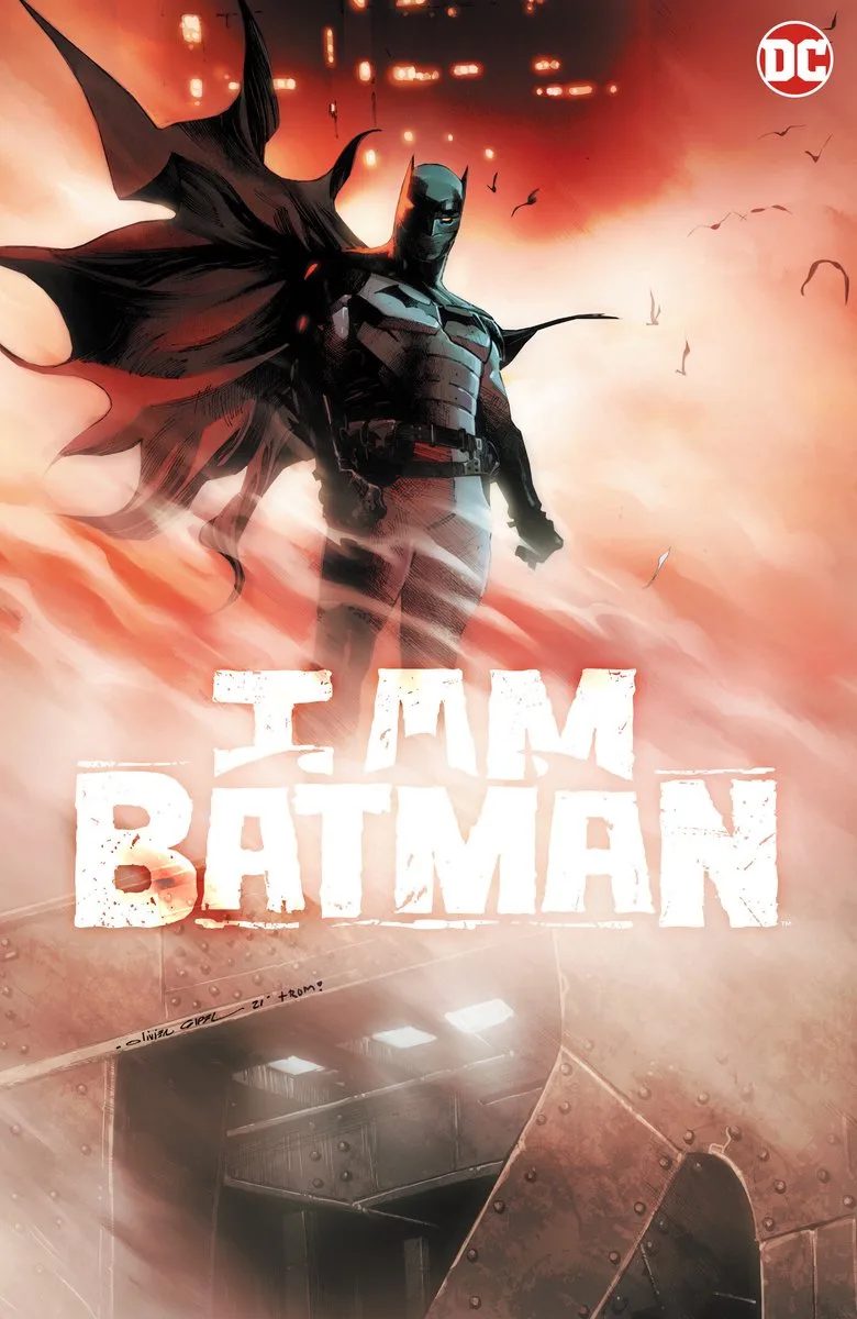 I Am Batman Vol. 1 fra DC Comics – billede af bogen