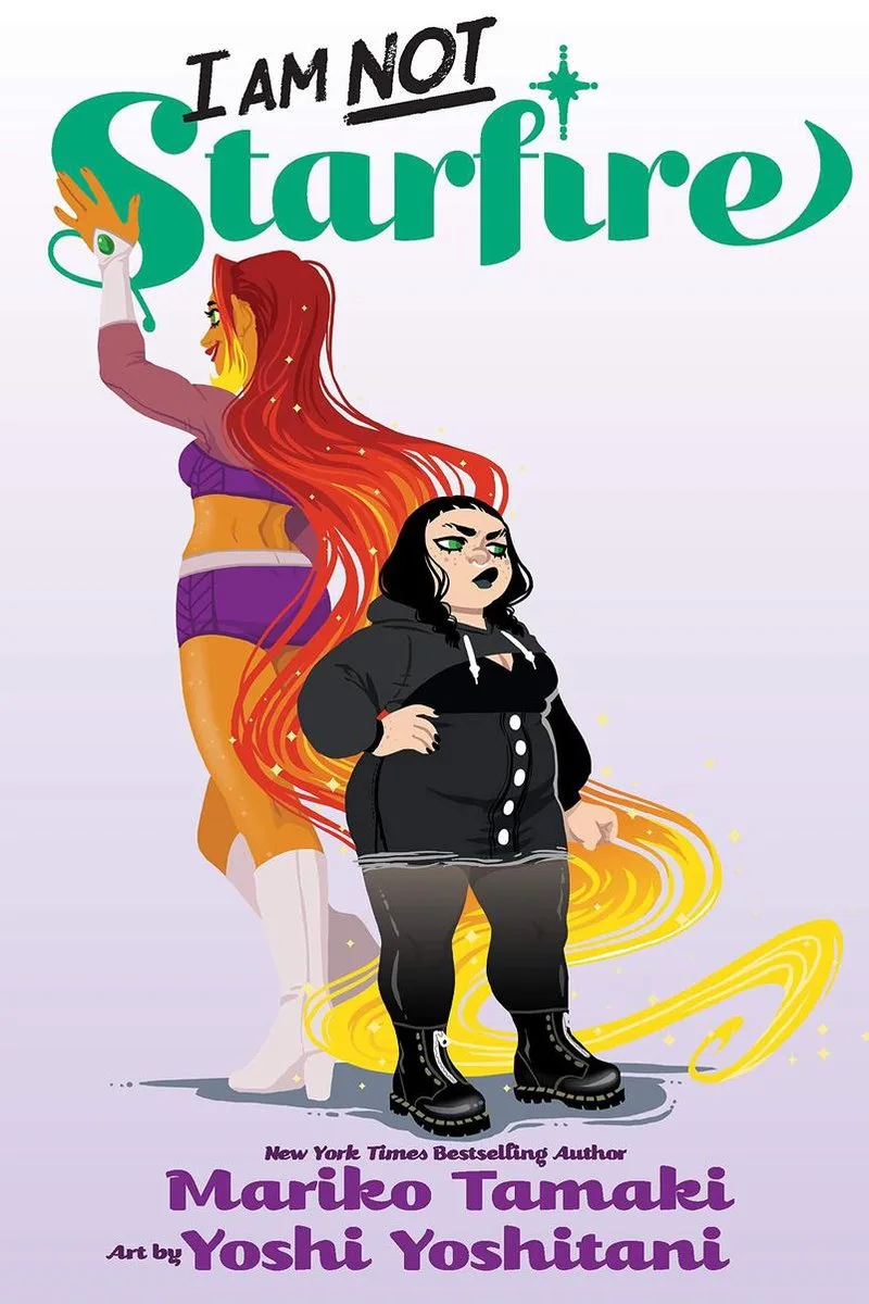 I Am Not Starfire från DC Comics – bokbild