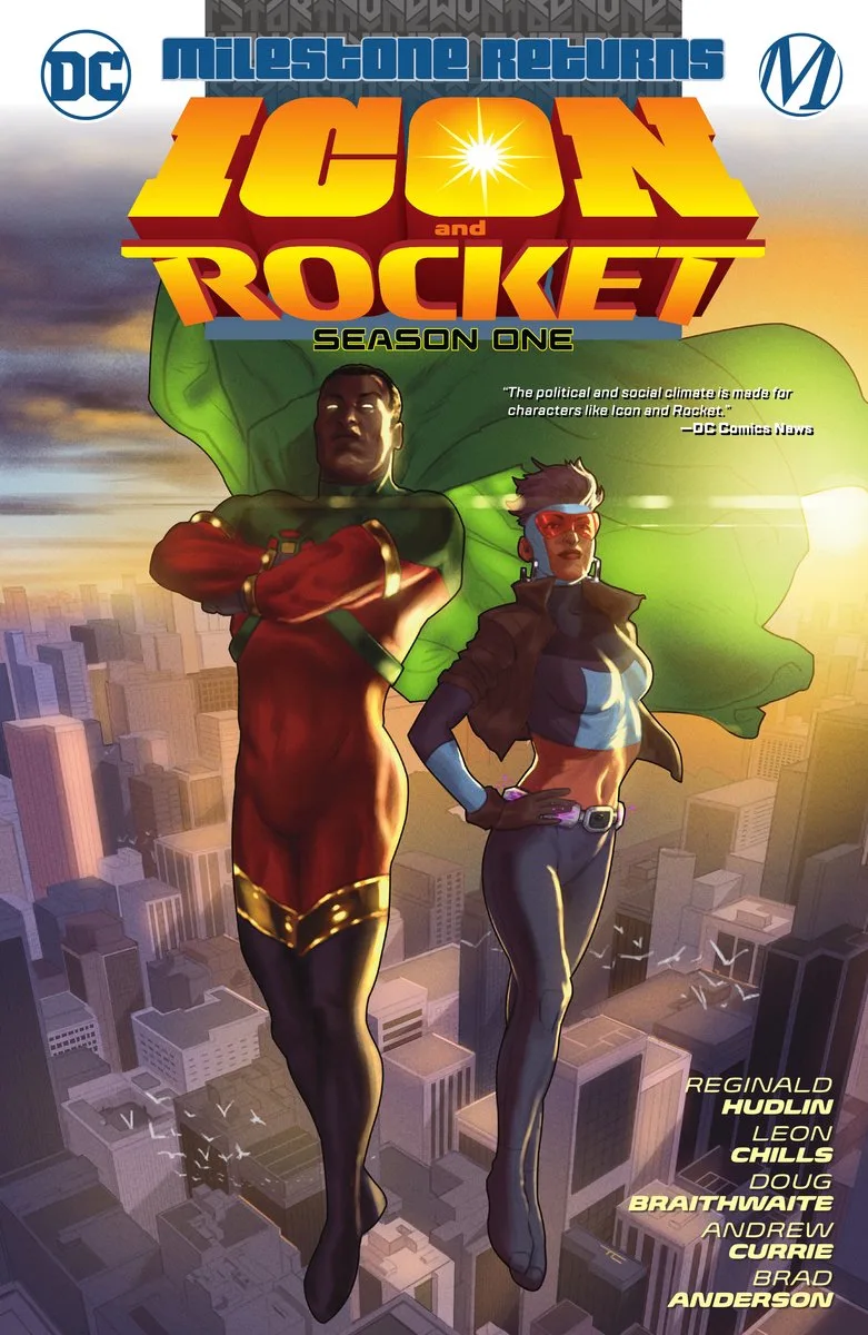 Icon & Rocket by DC Comics – book photo