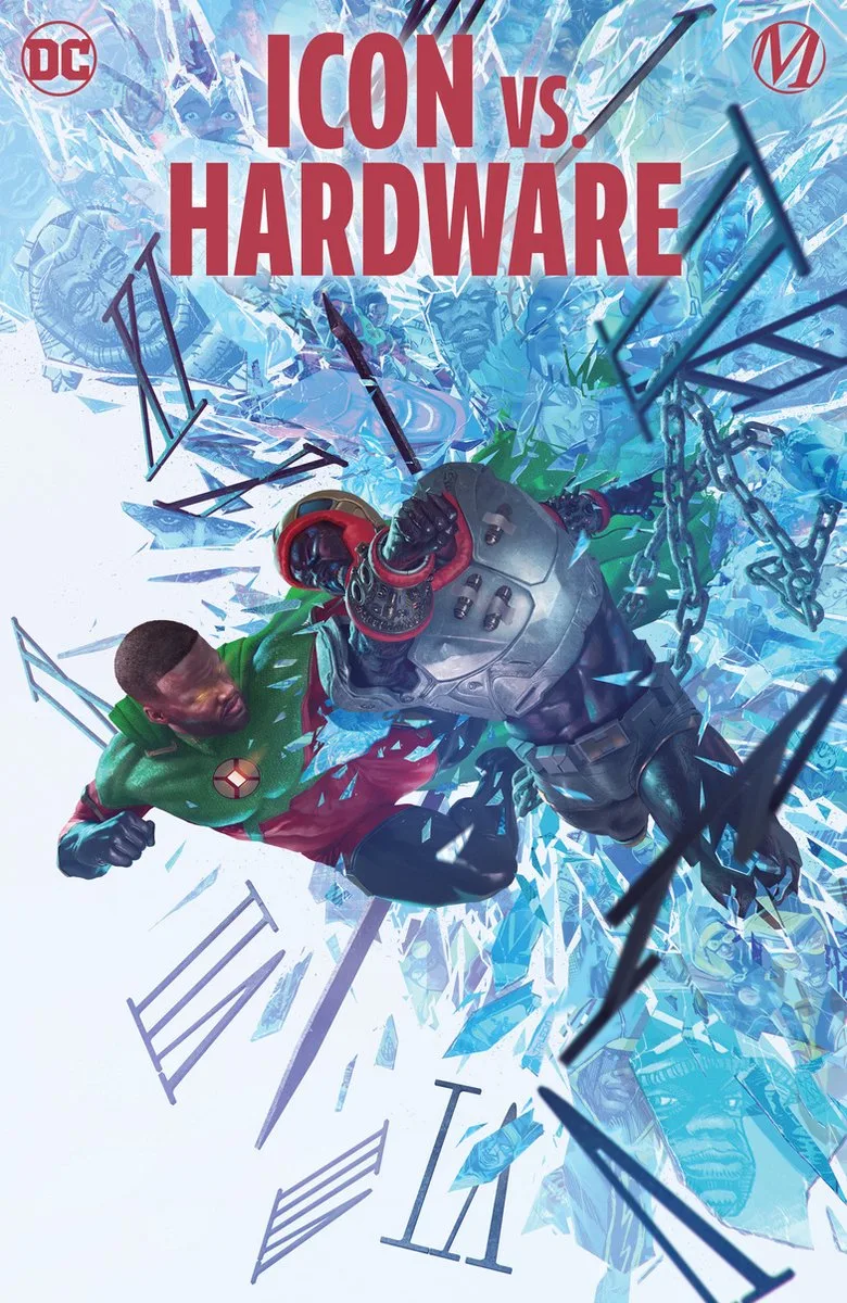 Icon vs. Hardware fra DC Comics – billede af bogen