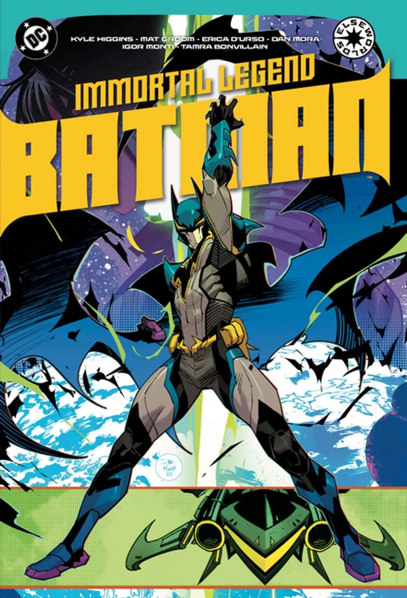 Immortal Legend Batman von DC Comics – Buchfoto