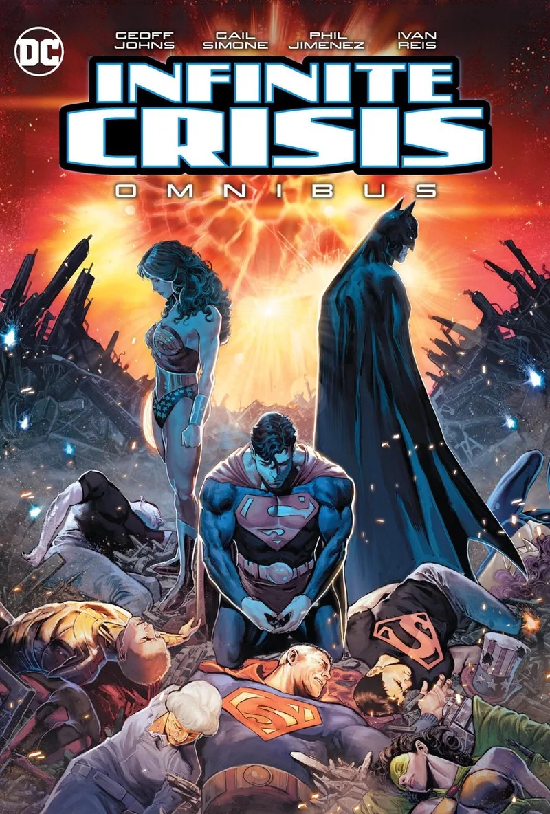 Infinite Crisis Omnibus von DC Comics – Buchfoto