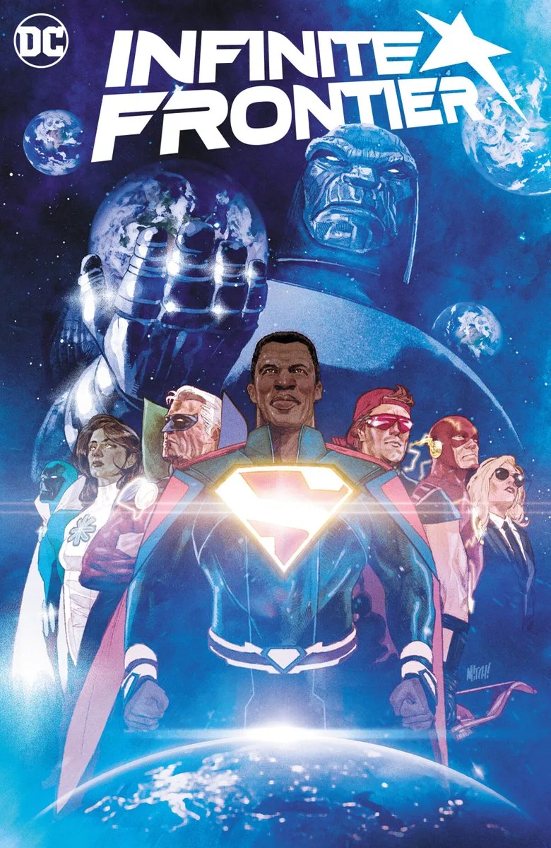 Infinite Frontier von DC Comics – Buchfoto