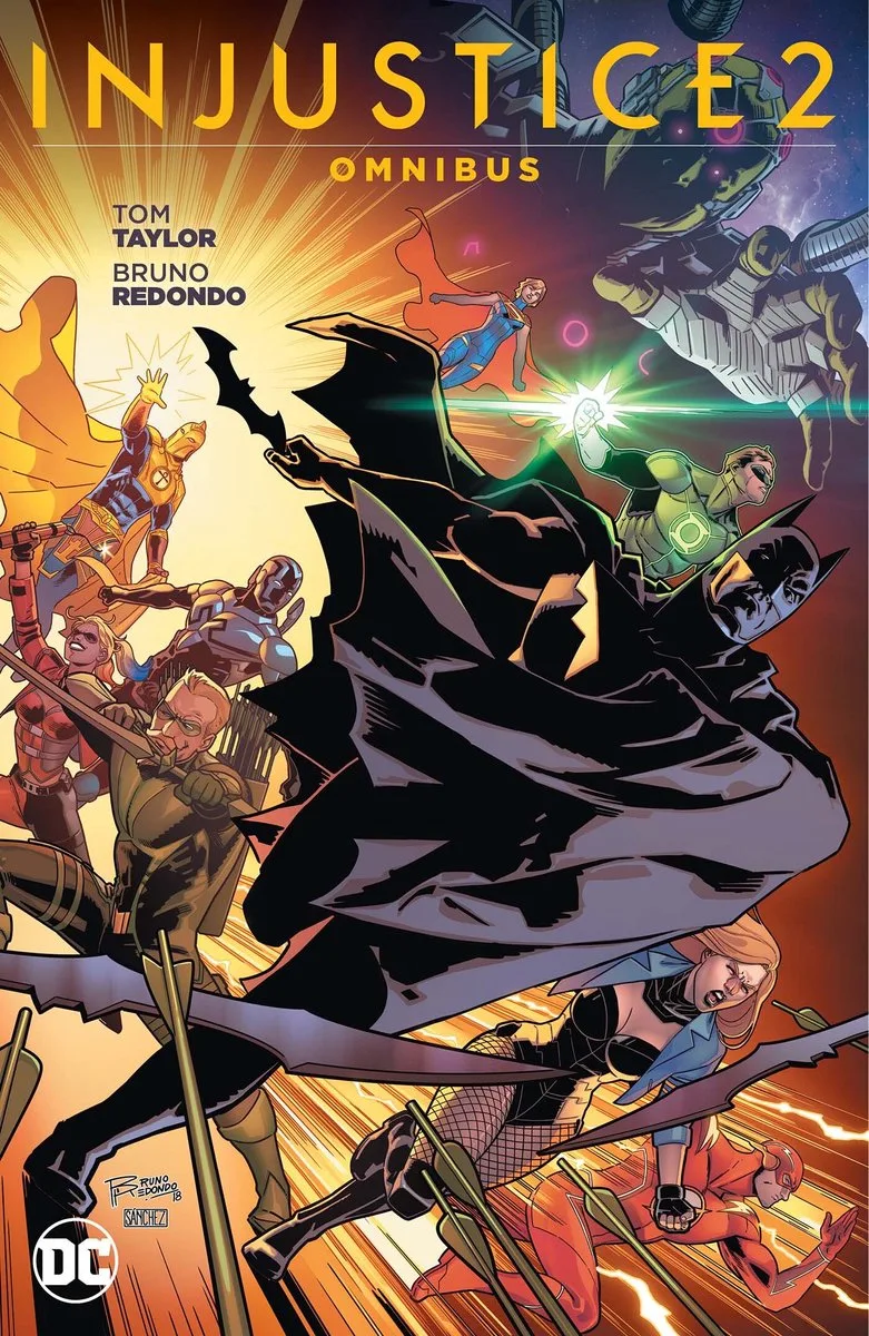 Injustice 2 Omnibus fra DC Comics – billede af bogen