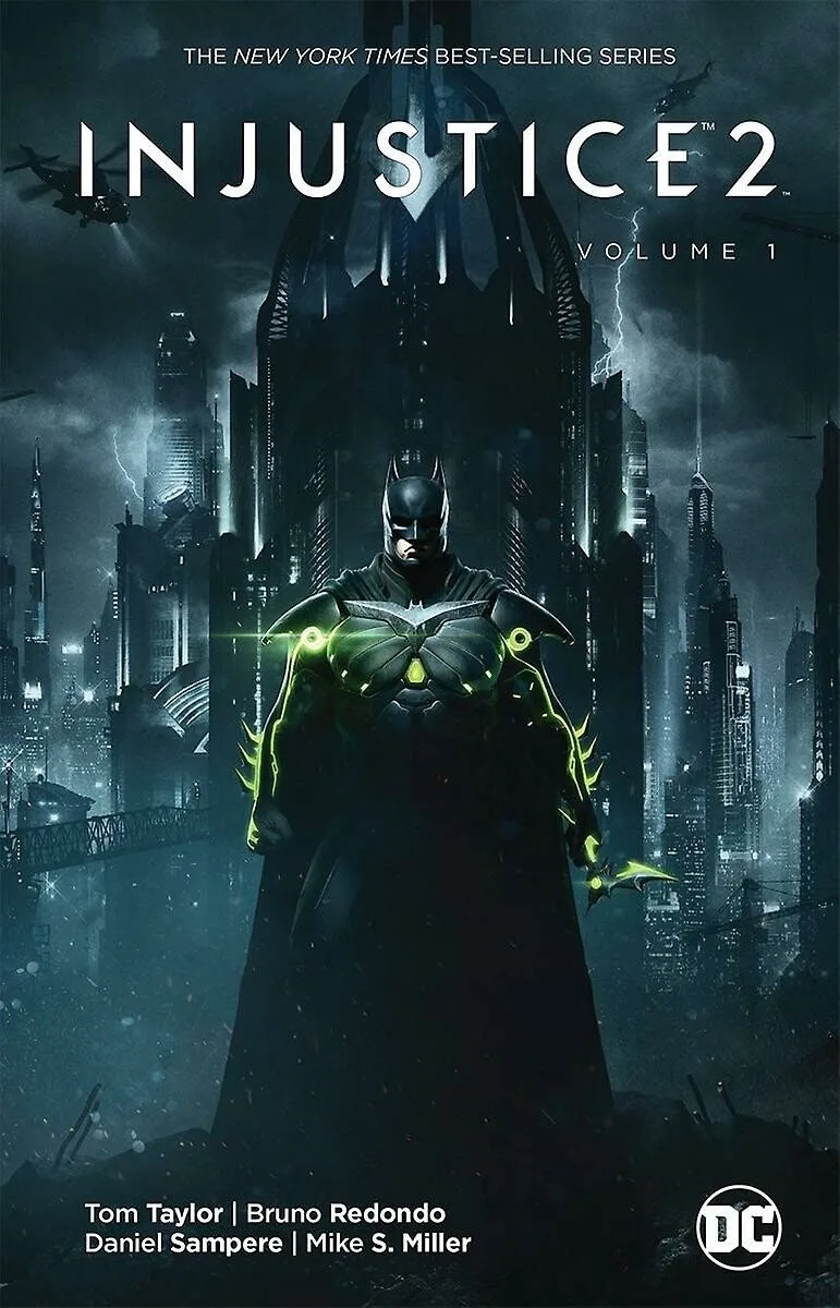 Injustice 2 Vol 1 von DC Comics – Buchfoto