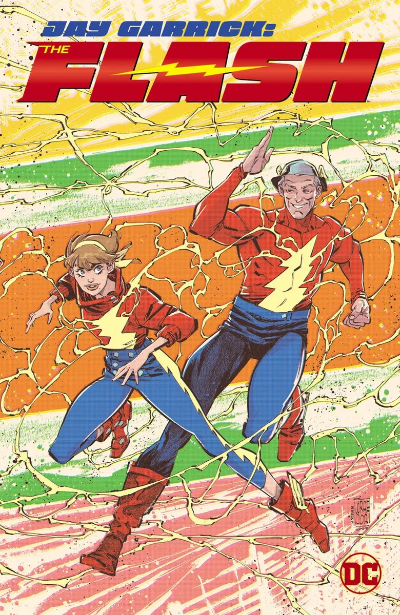 Jay Garrick: The Flash de DC Comics – photo du livre