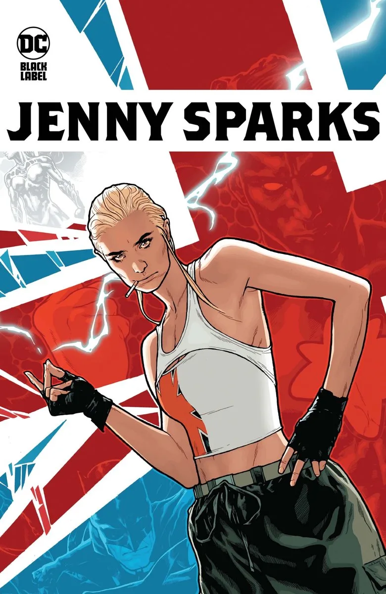 Jenny Sparks von DC Comics – Buchfoto