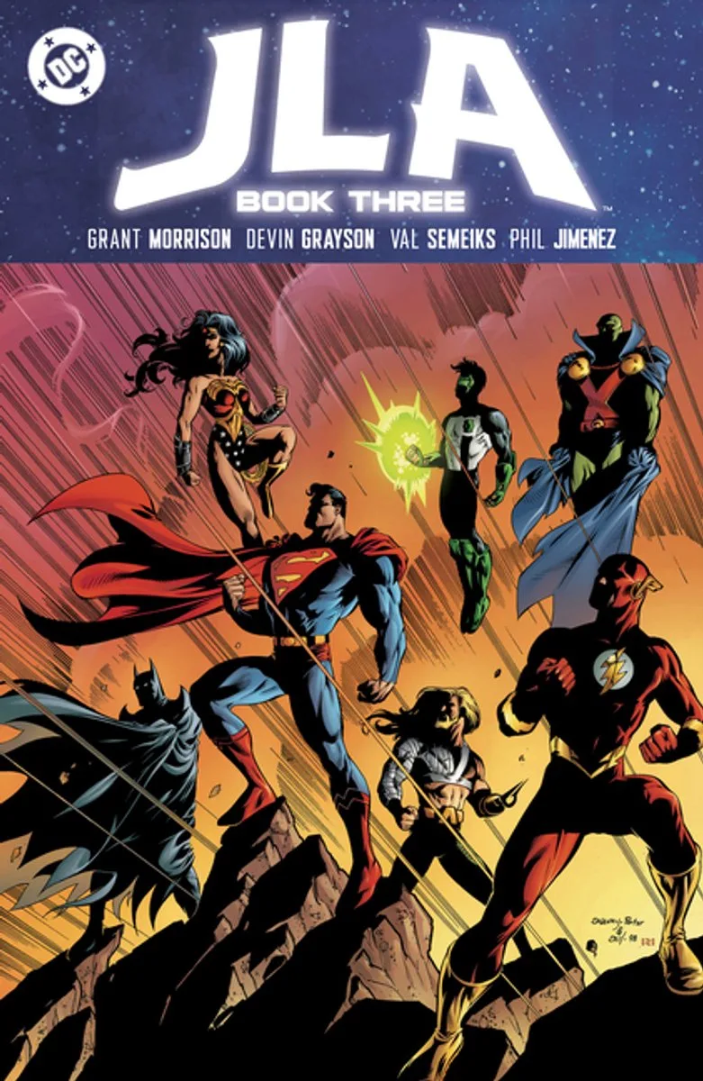 Jla Book Three de DC Comics – photo du livre